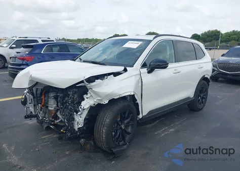 2025 Honda Cr-V Hybrid Sport из США, поврежденный, VIN 7FARS5H58SE010458